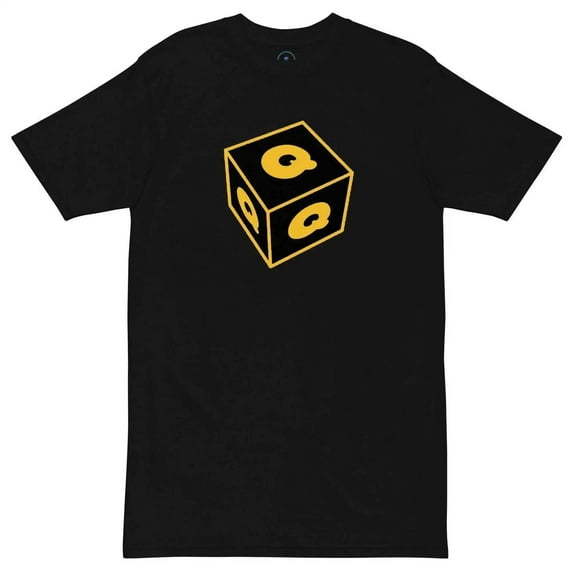 QQQ ETF Block T-Shirt