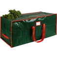 thumbnail image 1 of QQS 7.5 ft Christmas Tree Storage Bag, Heavy Duty Waterproof Container with Reinforced Handles & Dual Zippers for Artificial Holiday Trees, （Green）, 1 of 8