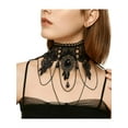 thumbnail image 1 of QQTDFG 1 PCS Elegant Vintage Princess Black Lace Gothic Statement Necklace Victorian-default, 1 of 1