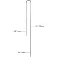 thumbnail image 1 of QQTDFG 1 Pair Stainless Steel Ear Thread Through Threader Earrings Drop Earring Jewelry-Style1-120mm (1pair), 1 of 3