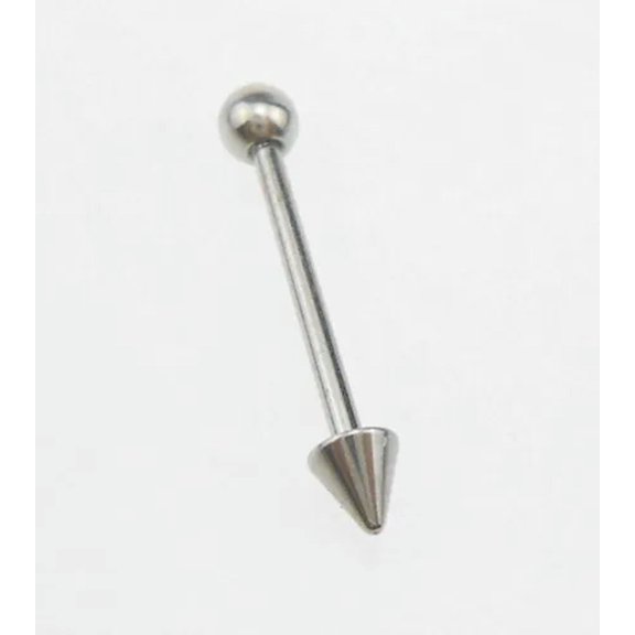 QQTDFG 10X 14 Size Surgical Steel Horseshoe Bar - Lip Nose Septum Ear Ring Piercing-11（1.2mm x 19mm x 3mm）