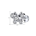 thumbnail image 1 of QQTDFG 16G Labret Lip Stud Piercing Internally Threaded Ear Piercing Monroe Piercing-Style C, 1 of 9