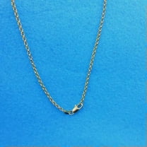 QQTDFG 1X Wholesale Fashion Jewelry 18K Gold Filled Cross Necklaces Chains For Pendants-20