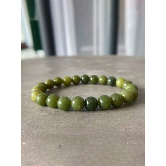 QQTDFG 1pc Jade Fashion Beaded Bracelet Creative Jewelry Stackable Bracelet Crafted-default
