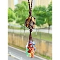 thumbnail image 1 of QQTDFG 1pc Tiger Eye Crystal Car Charm Spiritual Healing & Energy Balancing Pendant-default, 1 of 8