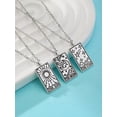 thumbnail image 1 of QQTDFG 3pcs/set Sun, Moon, Star Pattern Necklace Set For Best Friends Gift-default, 1 of 7