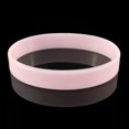 thumbnail image 1 of QQTDFG 5PCS Rubber Silicone Bracelet Silica Gel Rubber Bangle Jewelry Wrist Band Party-light pink, 1 of 9