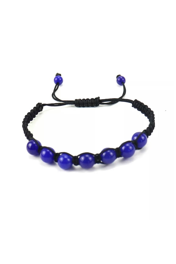 7 Chakra Tree Of Life Charm Bracelet Natural lapis lazuli Stones Reiki Healing-default