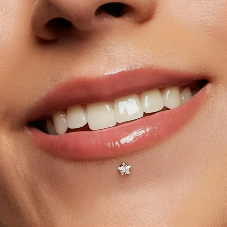 Philtrum ring clearance