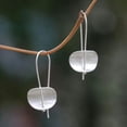 thumbnail image 1 of QQTDFG 925 Silver Cubic Zirconia Dangle Drop Women Ear Hook Wedding Earrings Jewelry-Style_3, 1 of 3