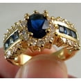thumbnail image 1 of QQTDFG 925 Silver Women Handmade Jewelry Fashion Cubic Zirconia Wedding Rings SZ5-10-#1-9, 1 of 9