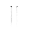 thumbnail image 1 of QQTDFG 925 Sterling Silver Bead Ball Ear Threader Thread Through Earrings A1596-Silver, 1 of 8