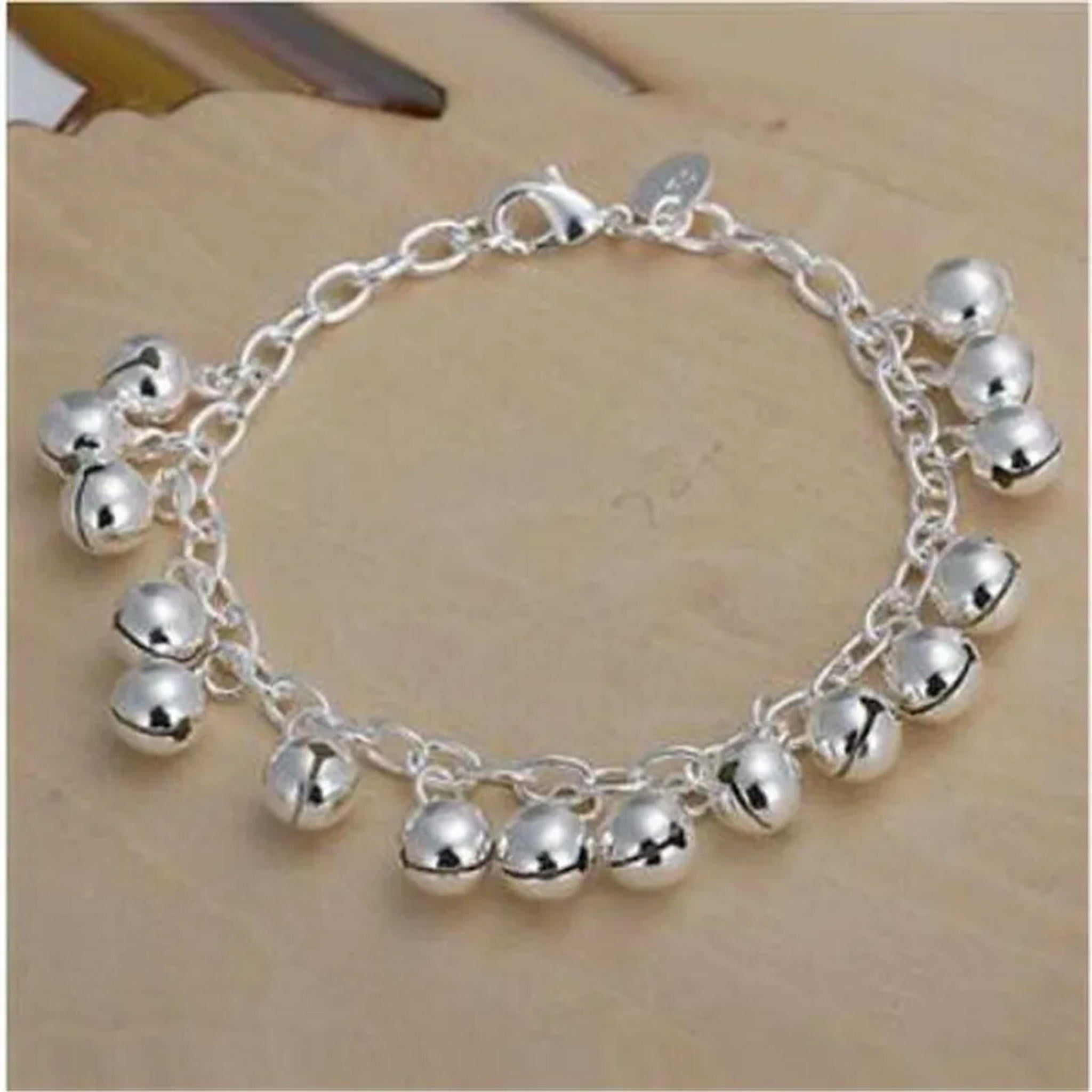 アクセサリー SilverPlating(Silver925 Parts) Bracelet HB-25-SP 