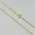 thumbnail image 1 of QQTDFG 925 Sterling Silver Singapore Chain 1.0/1.3mm 16"/18"/20"/22"/24" Necklace A2822-1.3mm - 22" - 55cm-Gold, 1 of 2