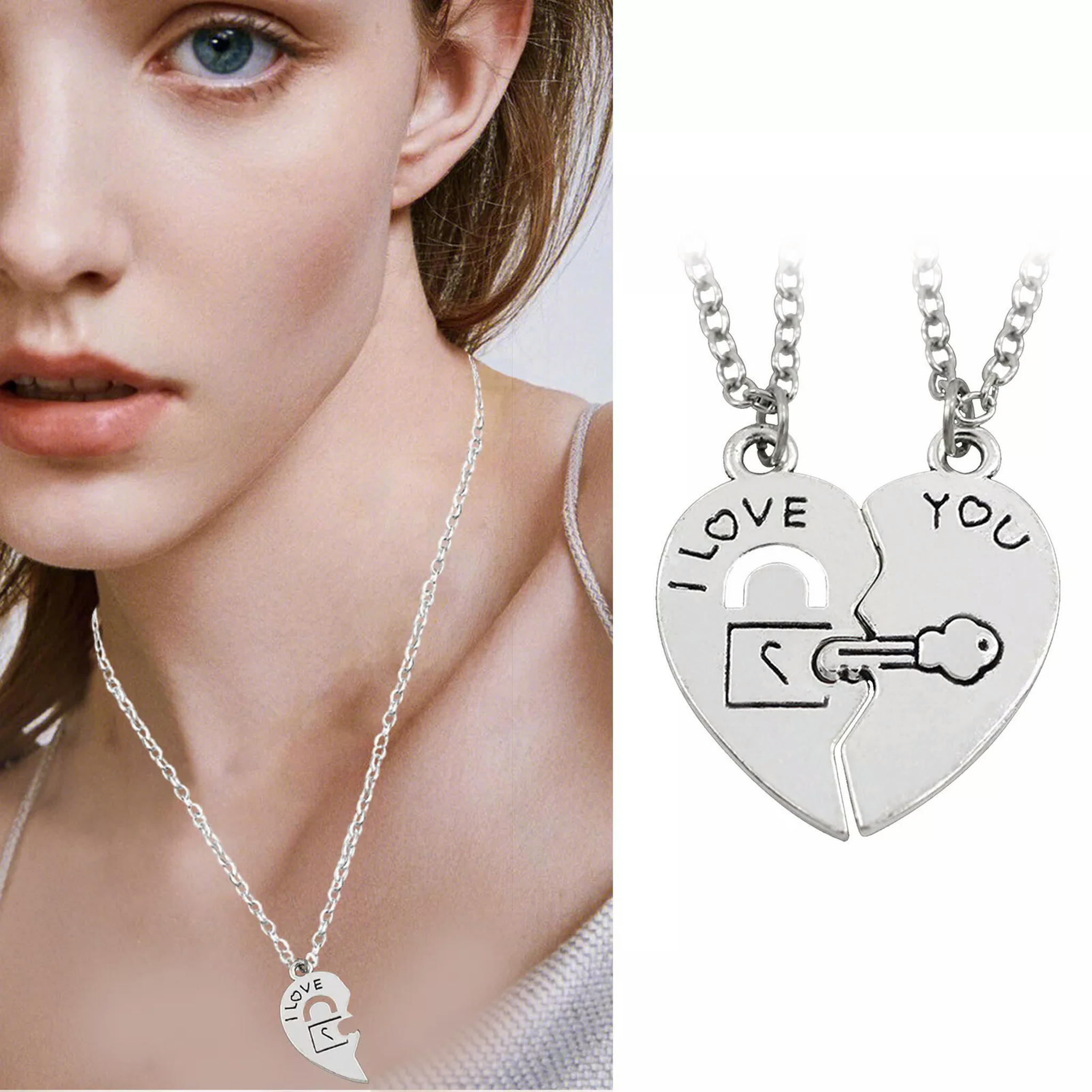 Love Heart Neck Cuff main image 1