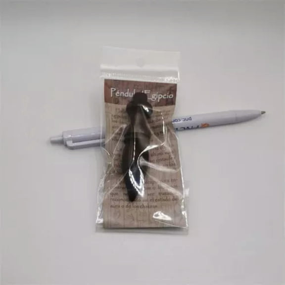 QQTDFG Amulet Natural Wooden Pendulum Wooden Reiki Spiritual Pendulo-Style 3