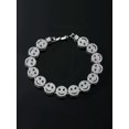 thumbnail image 1 of QQTDFG Chain For Women Men Rhinestone Expression Decor Bracelet Fashion Jewelry-default, 1 of 4