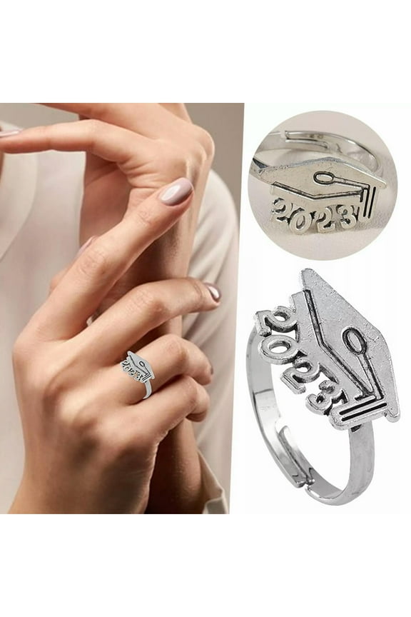 Class Of 2023 Graduation Ring Graduation Gifts Idea For Her Junior College High-default