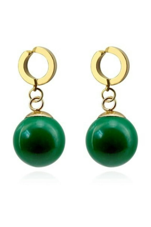 Cosplay Potara Earrings Anime Ear Clip Trendy Ear Pendants Men-Type B