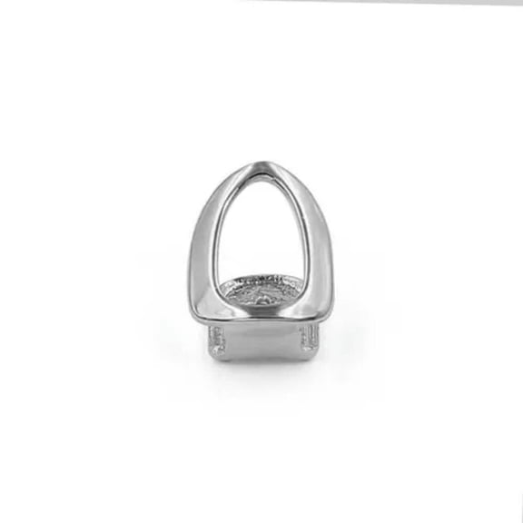 QQTDFG Dental Metal Hip Hop Rapper Hollow Out Tooth Jewelry Single Shackle Teeth-2
