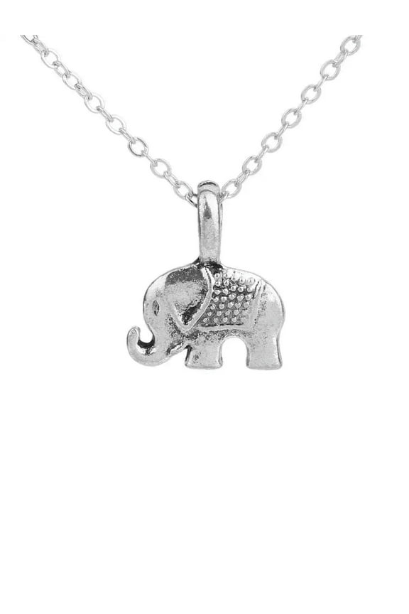 Elephant Pendant Chain Necklace for Women Jewelry for Women Gift for Her-default