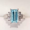 thumbnail image 1 of QQTDFG Fashion 925 Silver Ring Women Jewelry Cubic Zirconia Wedding Party Ring Sz 6-10-#2-10, 1 of 2