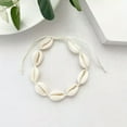 thumbnail image 1 of QQTDFG Fashion Boho Shell Handmade Braided Bracelet Adjustable Beach Jewelry Women Gift-#2, 1 of 4