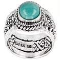 thumbnail image 1 of QQTDFG Fashion Handmade 925 Silver Turquoise Ring Women Party Wedding Jewelry Sz 6-10-#2-8, 1 of 3