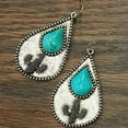thumbnail image 1 of QQTDFG Fashion Horse Drop Hook Earrings 925 Silver Pewter charms Party Band Jewelry-#2, 1 of 3