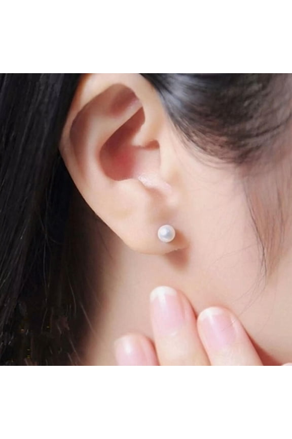 Fashion Hot Freshwater Pearl Stud Earrings For Women Earrings Women's Ear-default
