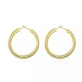 thumbnail image 1 of QQTDFG Fashion Popular Ear Clip 925 Silver Plated Earrings For Women Nickel-free-Yellow Gold, 1 of 9
