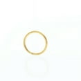 thumbnail image 1 of QQTDFG Fashion Surgical Steel Double Stack Hoop Clicker Nose Ear Hinged Tragus Ring s01-Gold-12mm-16g (1.2 mm), 1 of 9