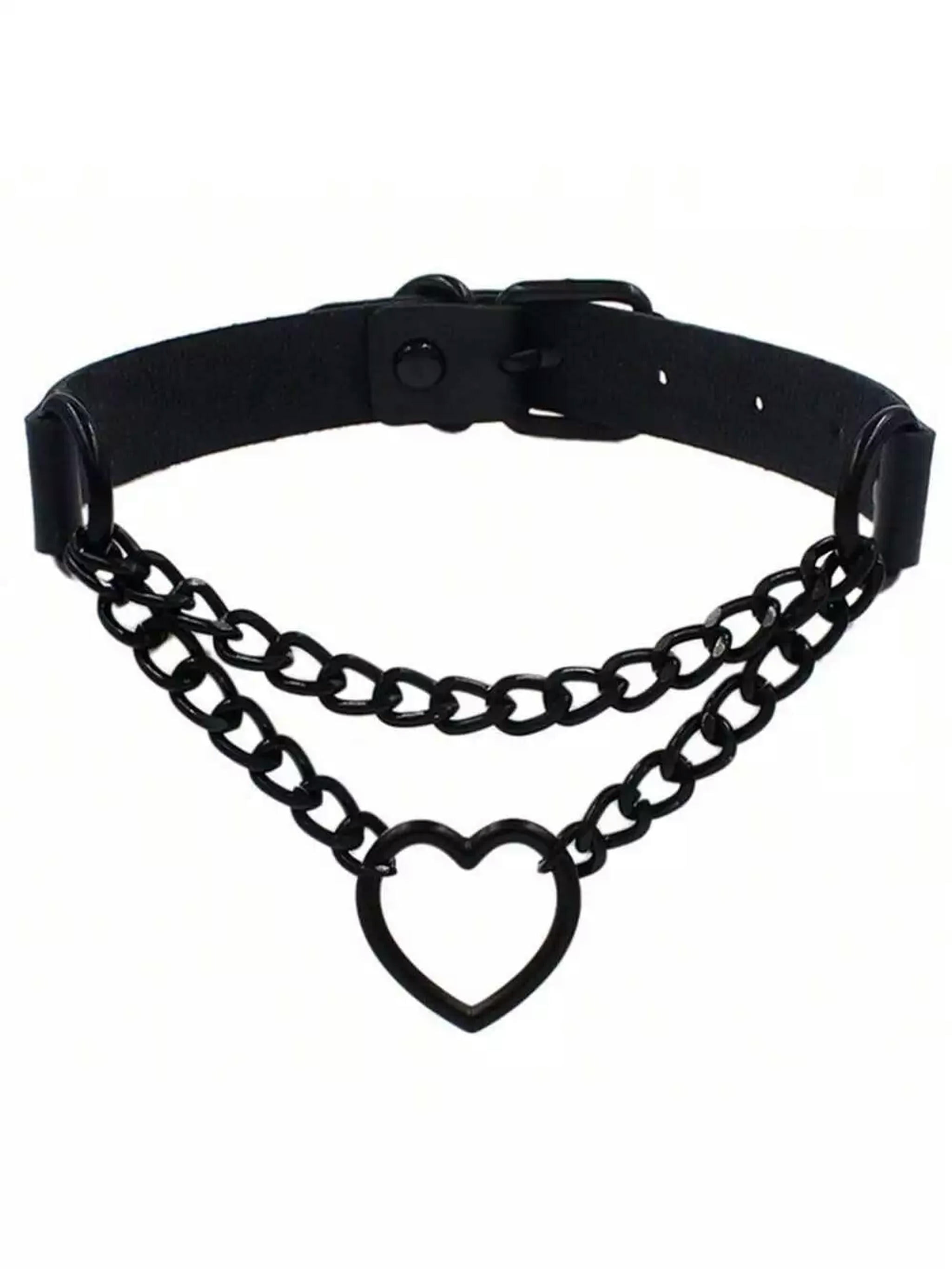 ネックレス・チョーカー BLACKPURPLE Grass Full Cubic Necklace BMH1323 71m49KKUhyL._UY1000_.jpg