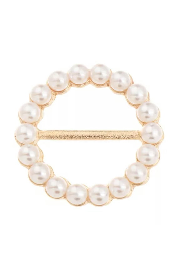 Hair Accessories Corner Button Knotted Button Ribbon Buckle Pearl Button-5