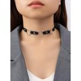 thumbnail image 1 of QQTDFG Heart Decor Choker Jewelry Statement Necklace Modern Necklace Creative Jewelry-default, 1 of 4