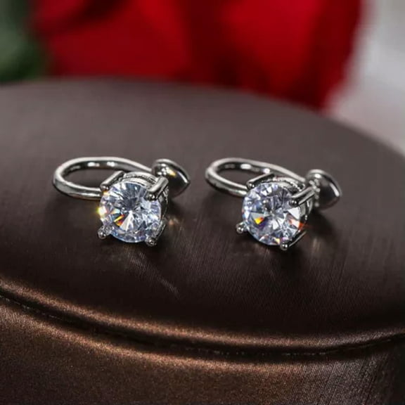 QQTDFG Jewelry No Pierced Zircon Ear Cuff Tragus Earrings Pearl Ear Cuff Non Piercing-Style A-6mm