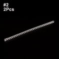 thumbnail image 1 of QQTDFG Jewelry Spring Coil Resizing Spiral Clear Ring Size Adjuster Invisible-2-2pcs, 1 of 9