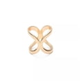 thumbnail image 1 of QQTDFG Jewelry Women's Scarf Buckle Ring X Shape Scarf Clip Holder Wedding-Gold, 1 of 7