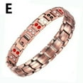 thumbnail image 1 of QQTDFG Men Women Therapeutic Energy Healing Copper Magnetic Bracelet Therapy Arthritis-#8, 1 of 9