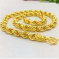 thumbnail image 2 of 925 Sterling Silver 4mm Rope Chain Necklace - 20 Inch - Unisex NY012 2 of 6