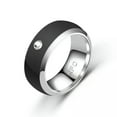 thumbnail image 1 of QQTDFG Multifunctional Finger Digital Ring NFC Finger Ring for Android Phone Men-BLACK-9, 1 of 7