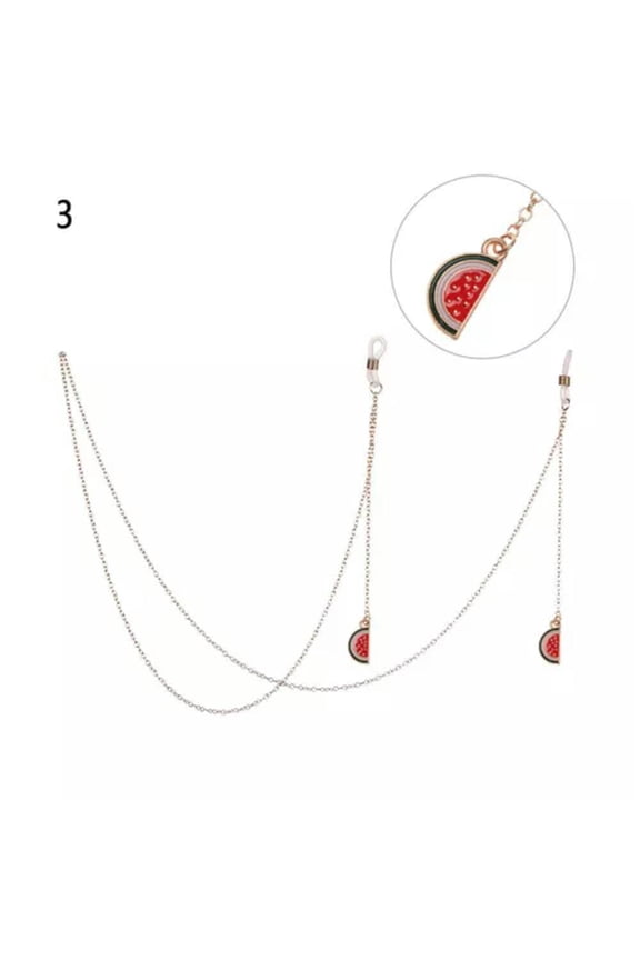 Pendant Glasses Necklace Glasses Chain Eye wear Accessories Eyeglass Lanyard-3