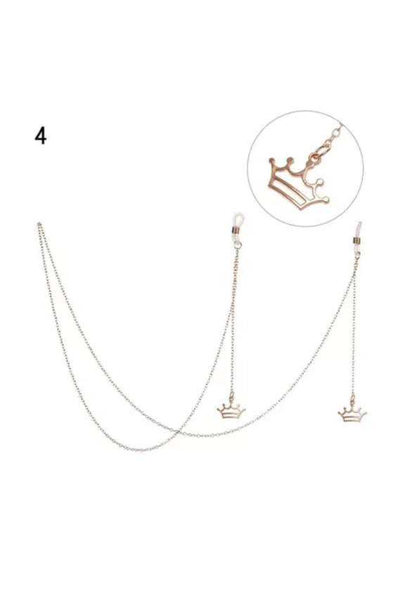 Pendant Glasses Necklace Glasses Chain Eye wear Accessories Eyeglass Lanyard-4