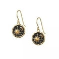 thumbnail image 1 of QQTDFG Retro 925 Silver Flower Drop Dangle Earrings Women Turquoise Jewelry Gift-#6, 1 of 2