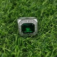 thumbnail image 1 of QQTDFG Rock Mens CZ Simulated Onyx Sapphire Stone Ring Stainless Steel Size 7-13 Gift-10-Green, 1 of 8