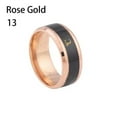 thumbnail image 1 of QQTDFG Stainless Steel Temperature Measurement Ring Mood Rings Thermometer Display-rose gold-8, 1 of 9