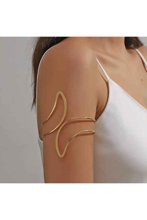 Tribal Chic Geometric Pattern Bracelets Punk Gothic Jewelry Gift Women Gift-default