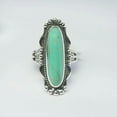 thumbnail image 1 of QQTDFG Vintage 925 Silver Turquoise Ring Women Man Wedding Party Gift Jewelry Size 6-10-#18-10, 1 of 5