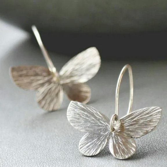 QQTDFG Vintage Turquoise Ear Hook Earrings Drop Dangle Women 925 Silver Wedding Jewelry-#8