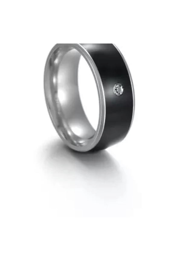 Waterproof Multifunctional NFC Finger Ring Smart Wearable Connect Intelligent-black-13